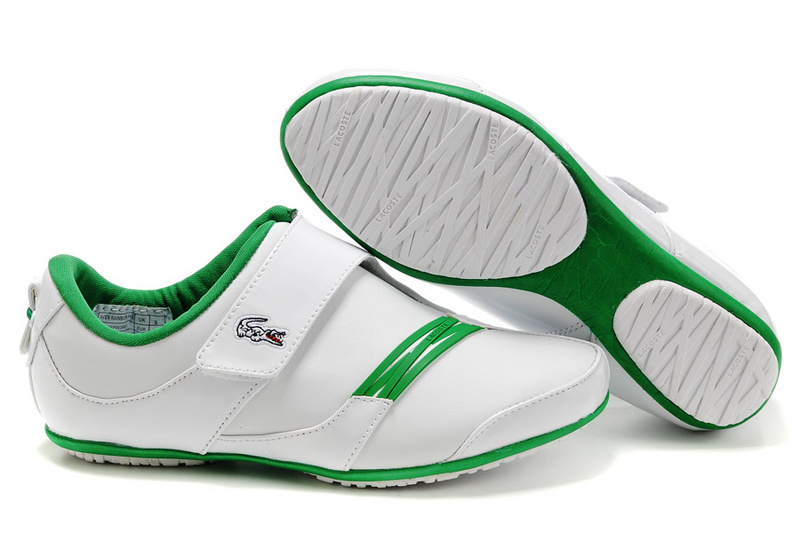 Lacoste Pour De Pas 2014 Femme Chaussures Cher 0062 Blanc Vert U6aFpFSW